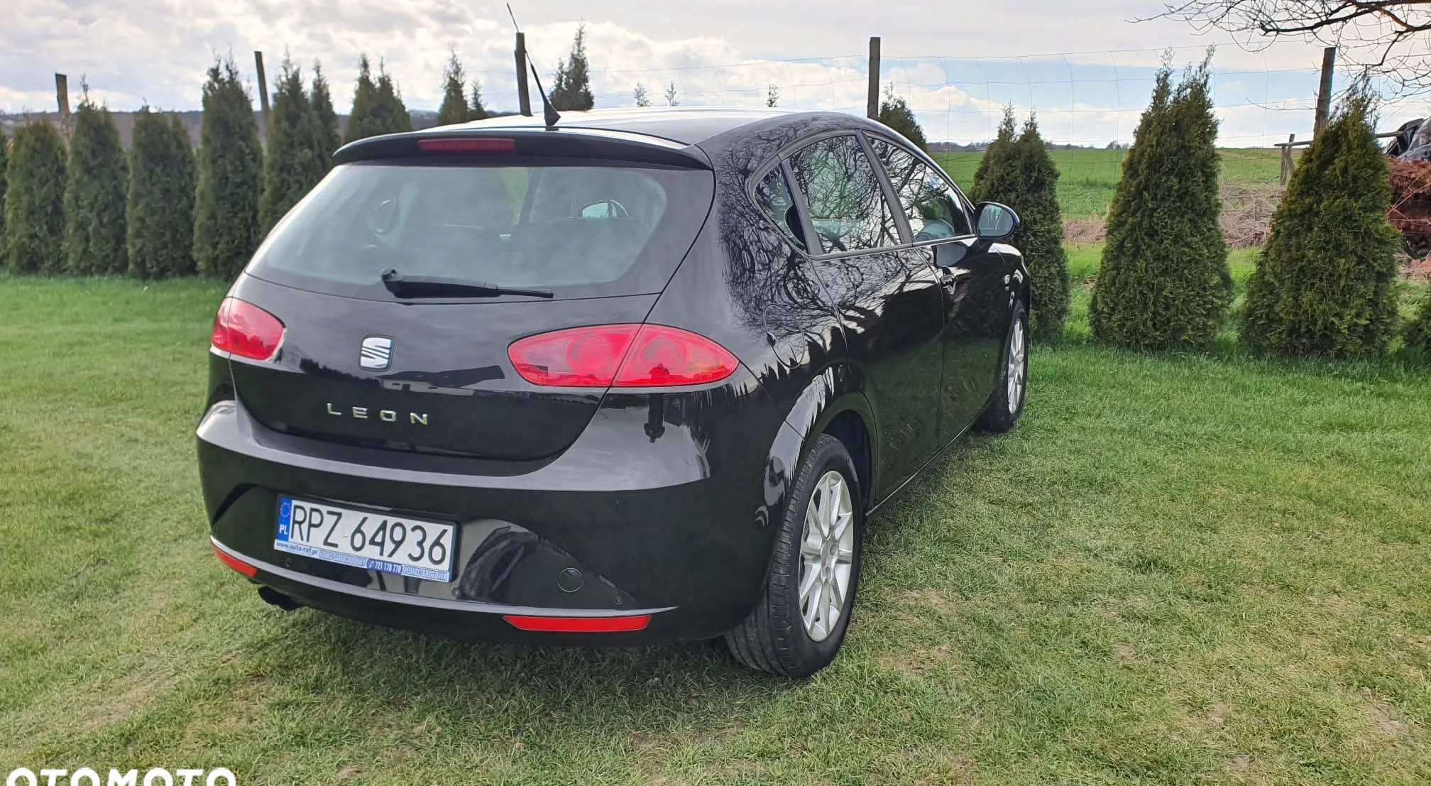 Seat Leon cena 18500 przebieg: 238425, rok produkcji 2010 z Przemków małe 106